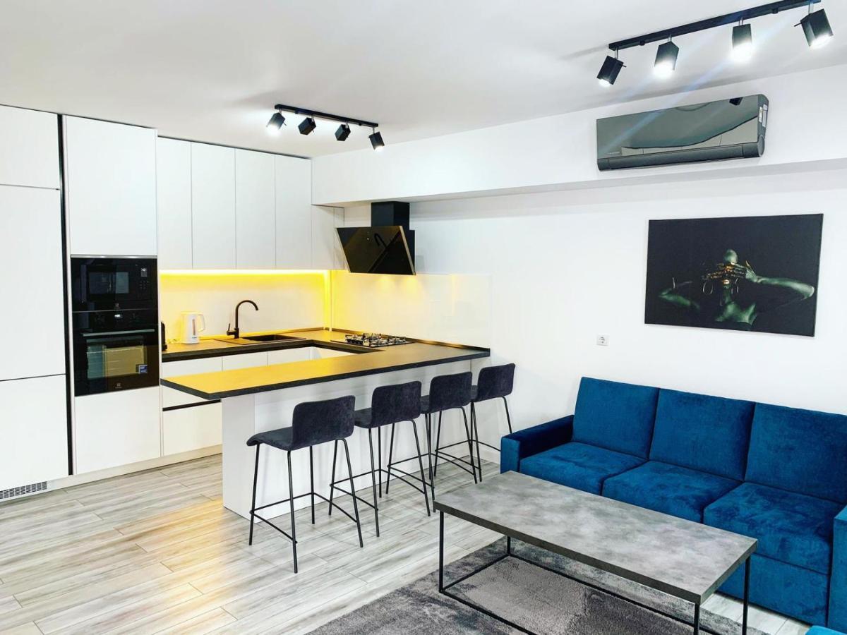 White Vibe Apartment Cluj-Napoca Ngoại thất bức ảnh