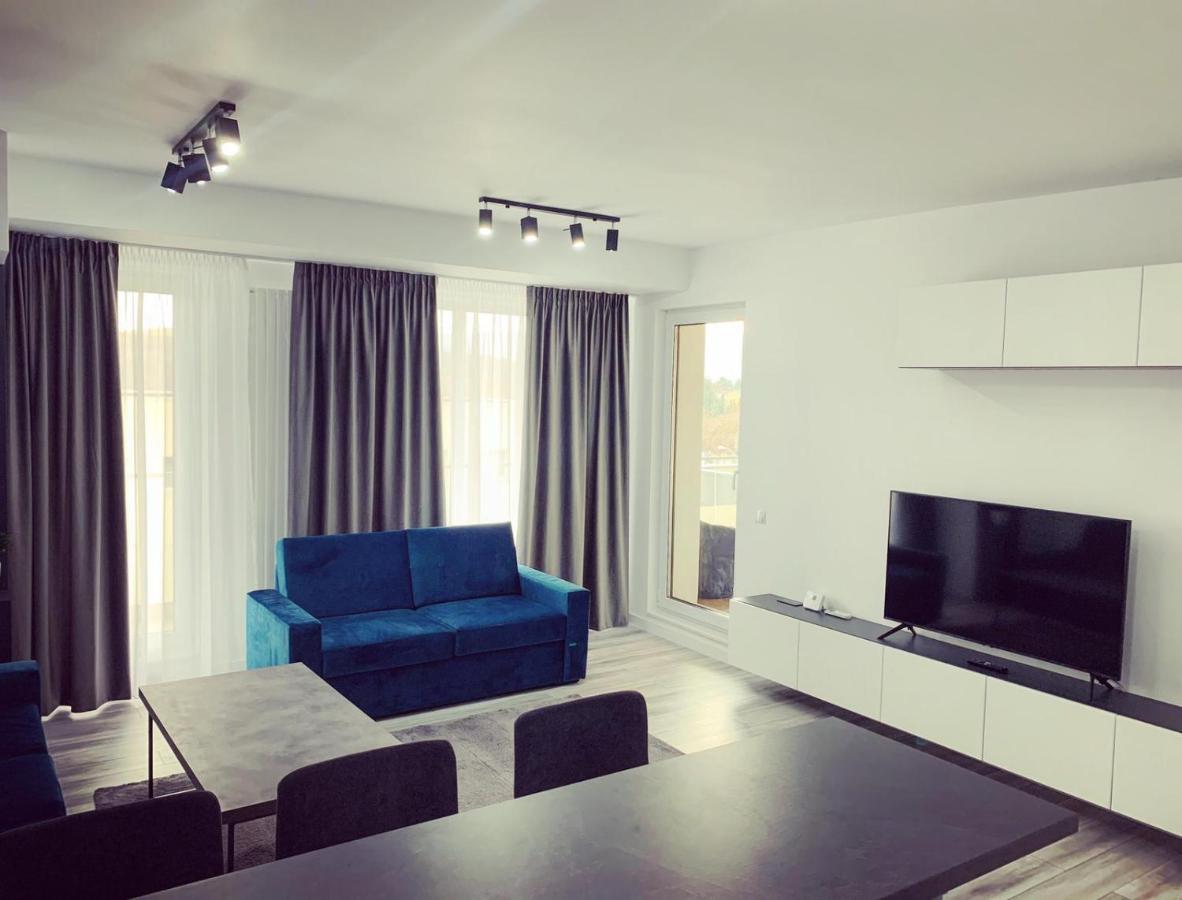 White Vibe Apartment Cluj-Napoca Ngoại thất bức ảnh